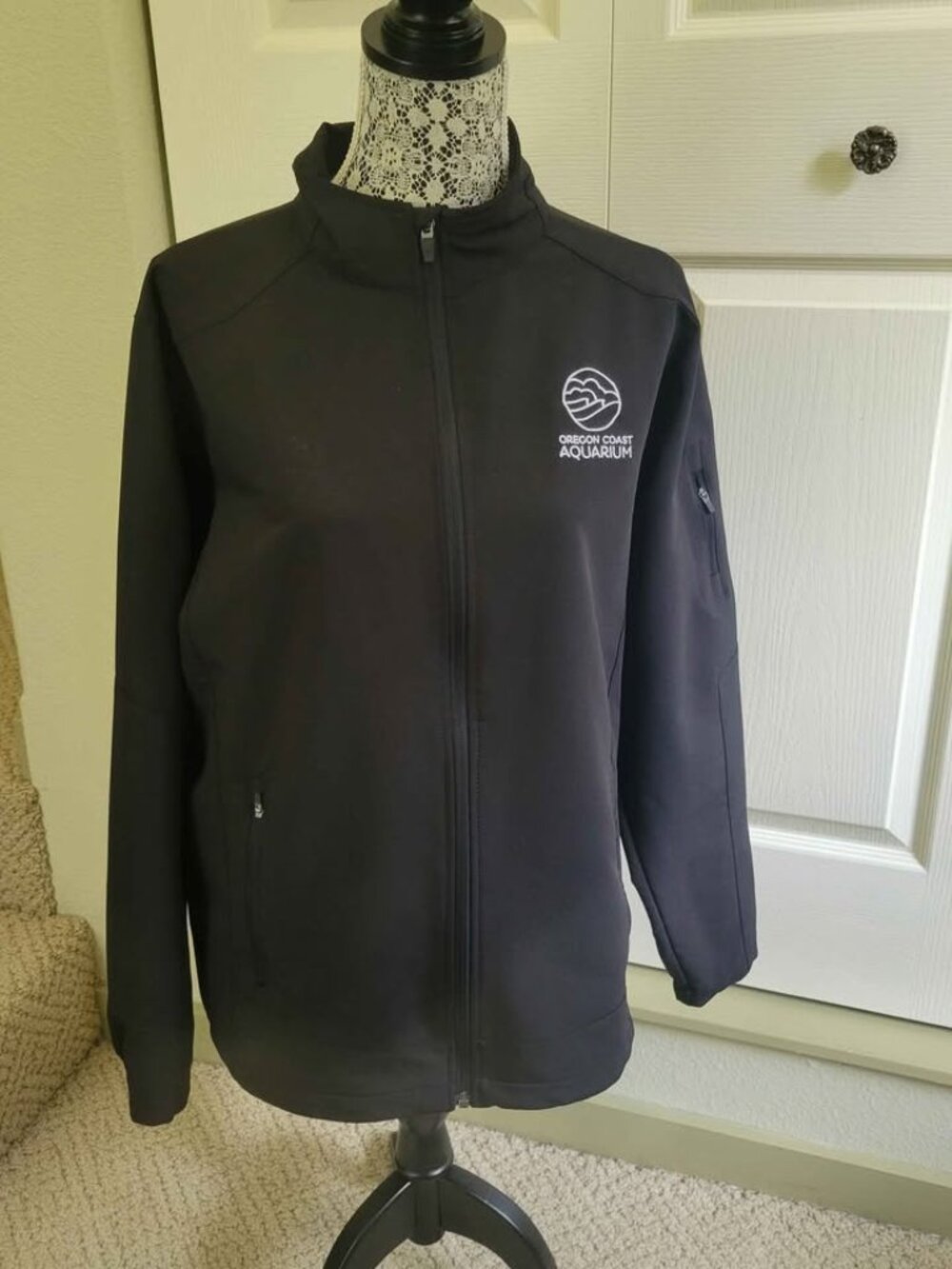 Black Port Landway Soft Shell Jacket